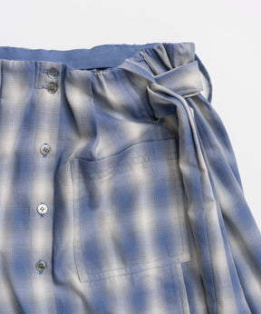 [2026Summer PRE-ORDER]Shirt-Style Multi-Skirt