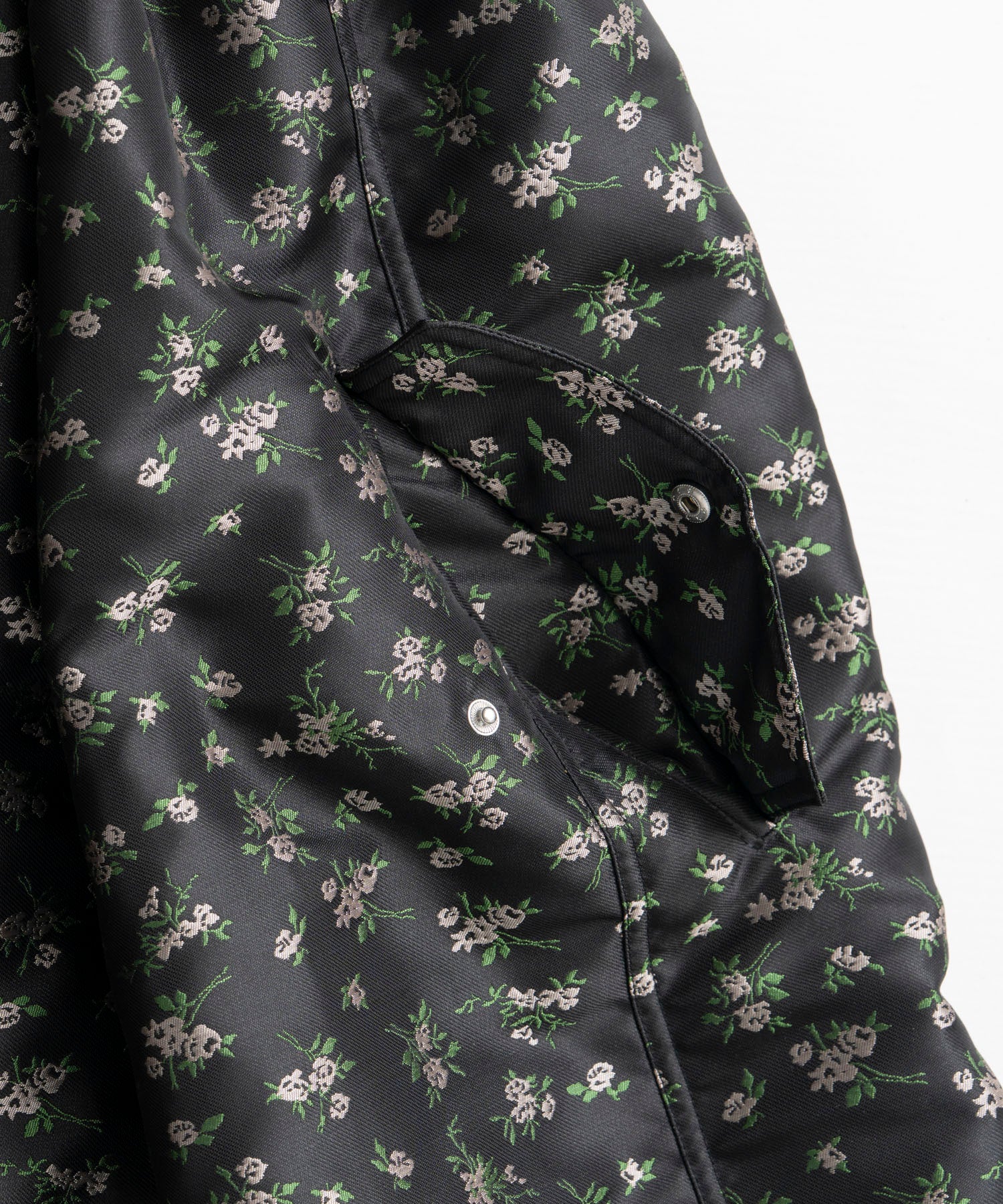 【26AUTUMN PRE-ORDER】2WAY MA-1-Like Military Mini Dress