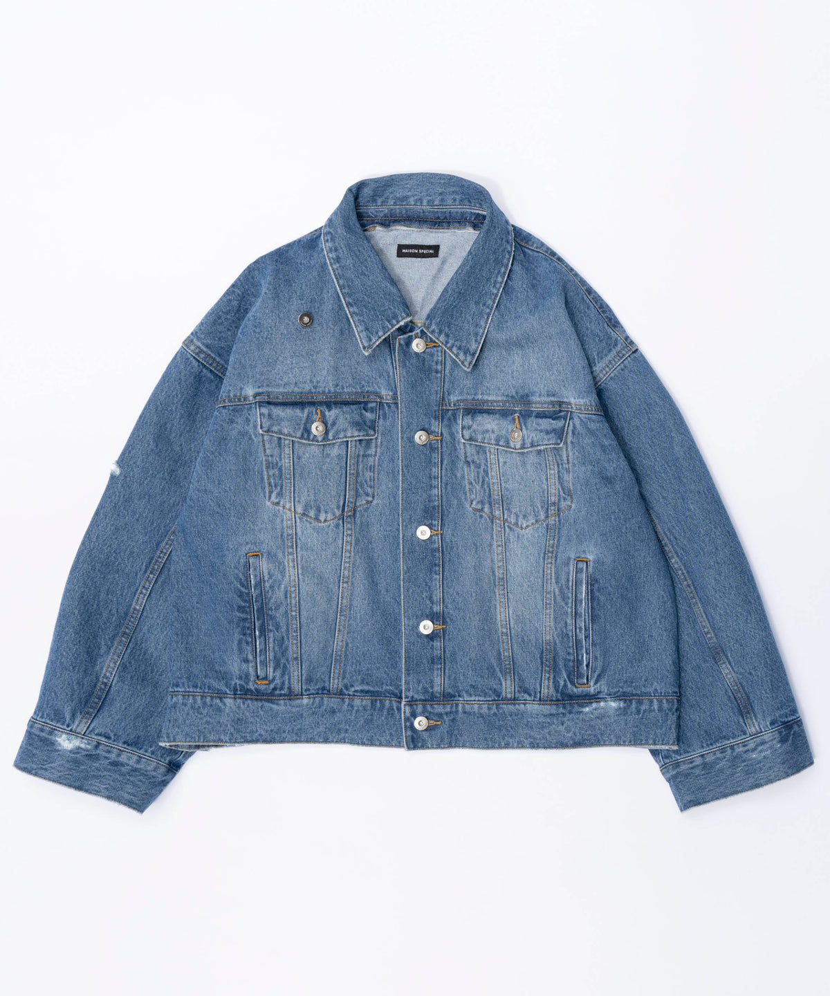 【24SPRING PRE-ORDER】2way Oversizedd Denim Jacket