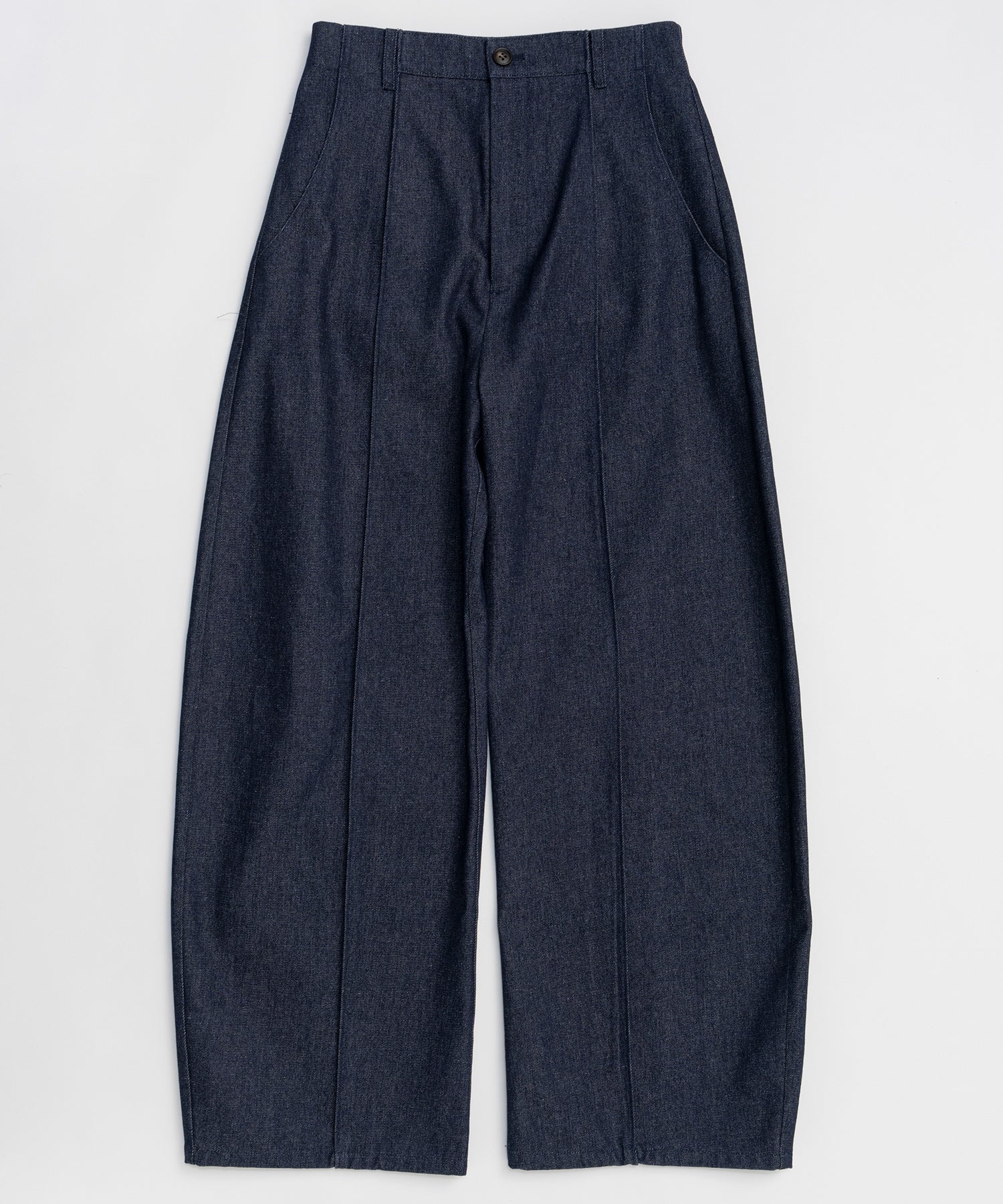 【26SPRING PRE-ORDER】Center Pin Tuck Denim Pants
