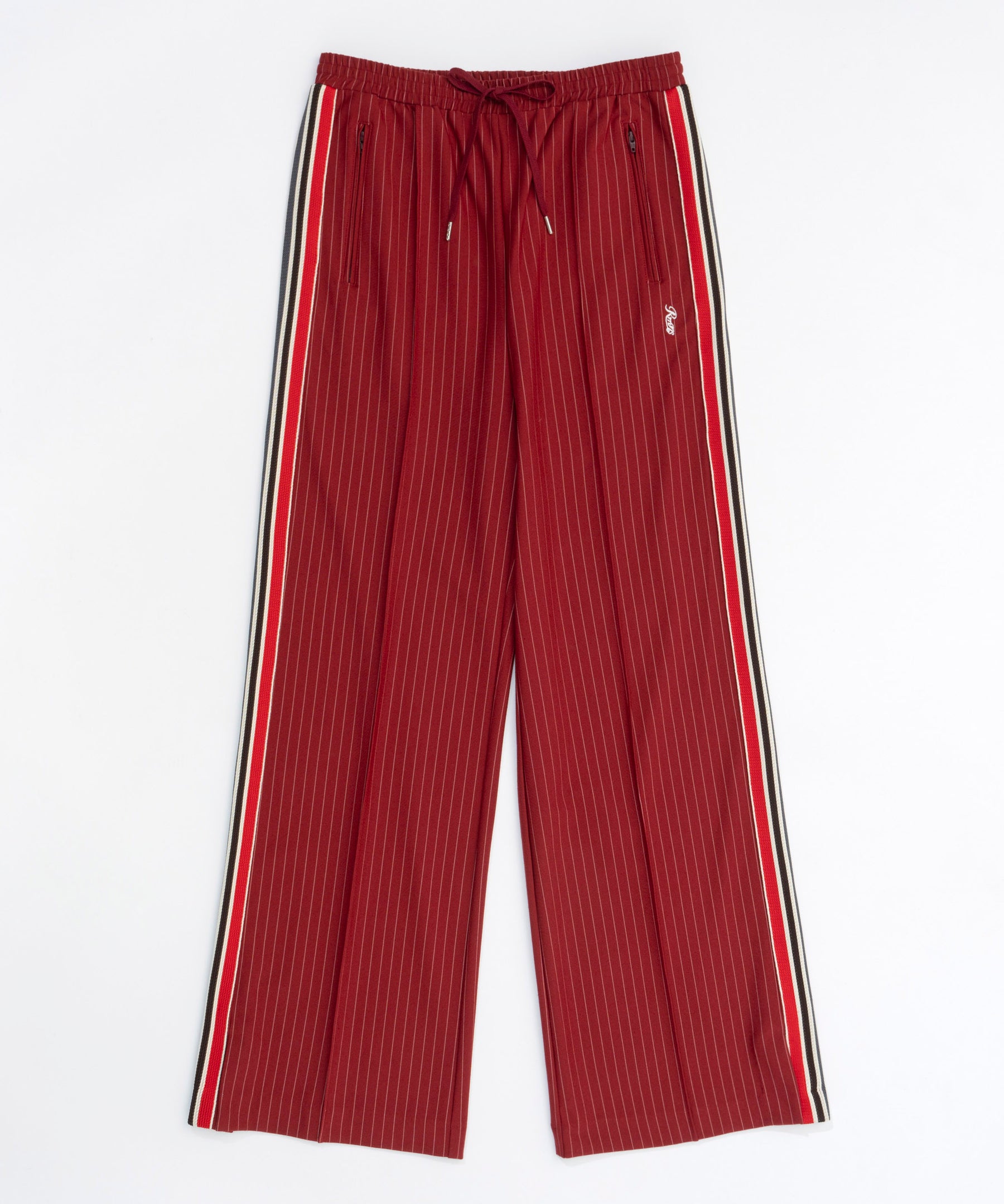 [24Autumn PRE-ORDER] Side LINE JERSEY STRAIGHT PANTS