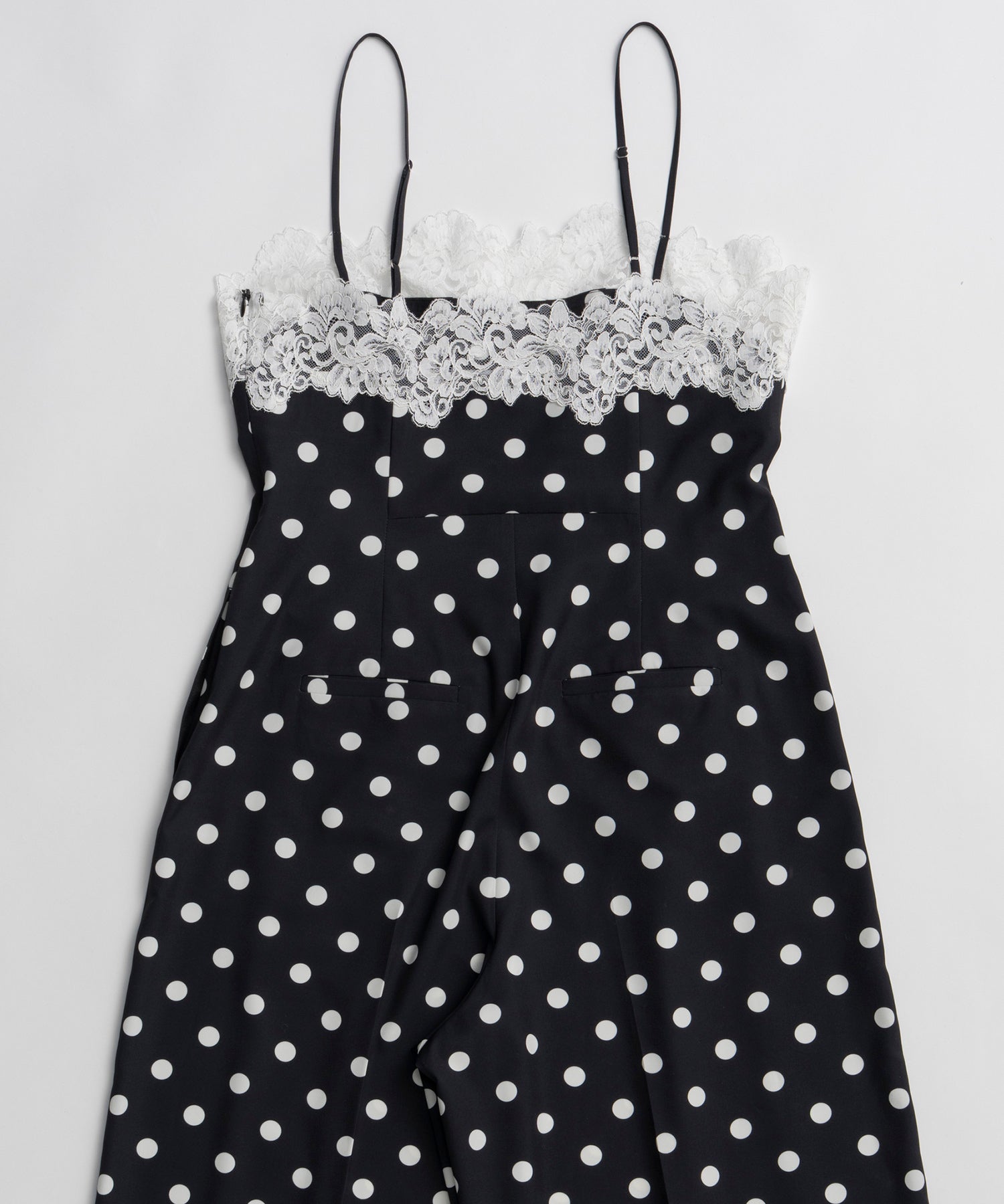 Lace Dot Jumpsuit
