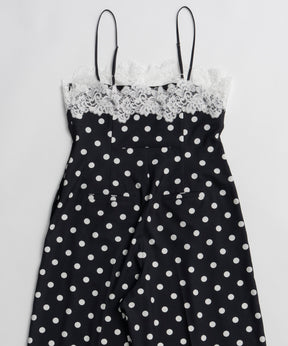 Lace Dot Jumpsuit
