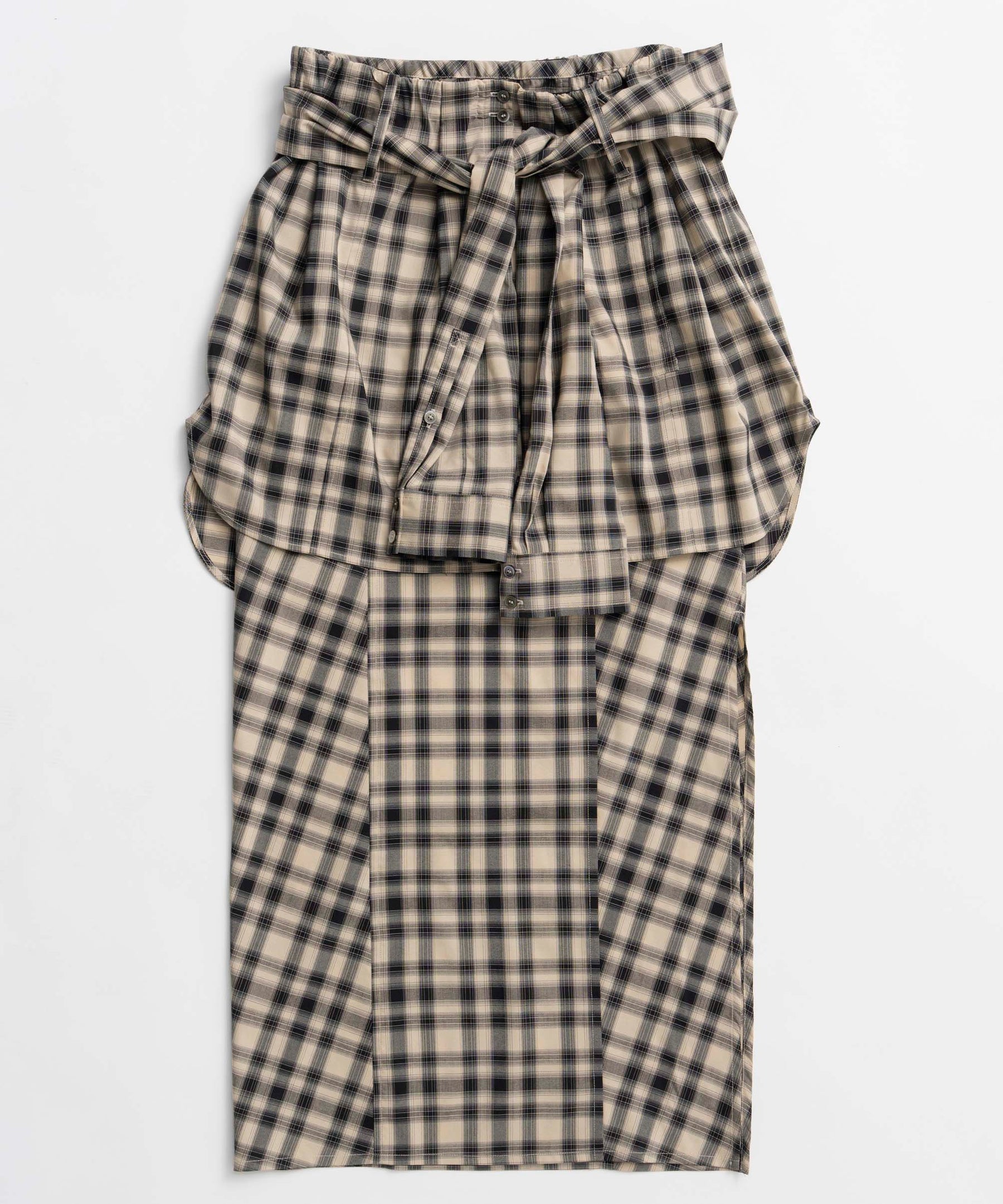 [2026Summer PRE-ORDER]Shirt-Style Multi-Skirt