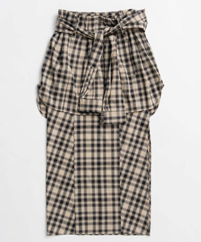 [2026Summer PRE-ORDER]Shirt-Style Multi-Skirt