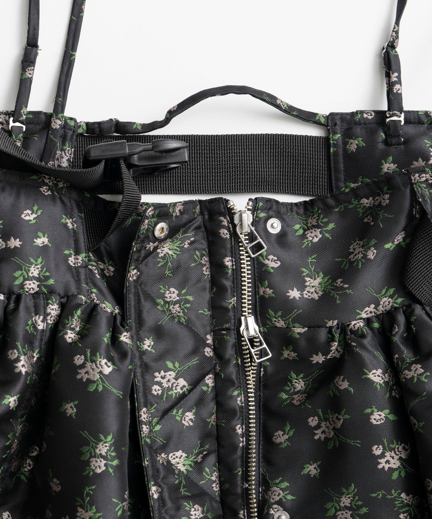 【26AUTUMN PRE-ORDER】2WAY MA-1-Like Military Mini Dress