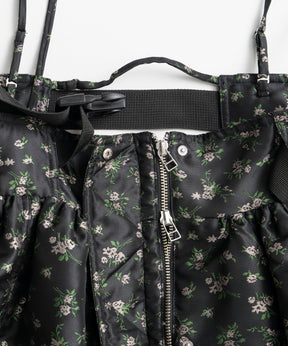 【26AUTUMN PRE-ORDER】2WAY MA-1-Like Military Mini Dress
