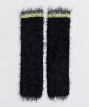 [25周期预订]羽毛腿暖手