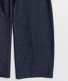 【26SPRING PRE-ORDER】Center Pin Tuck Denim Pants