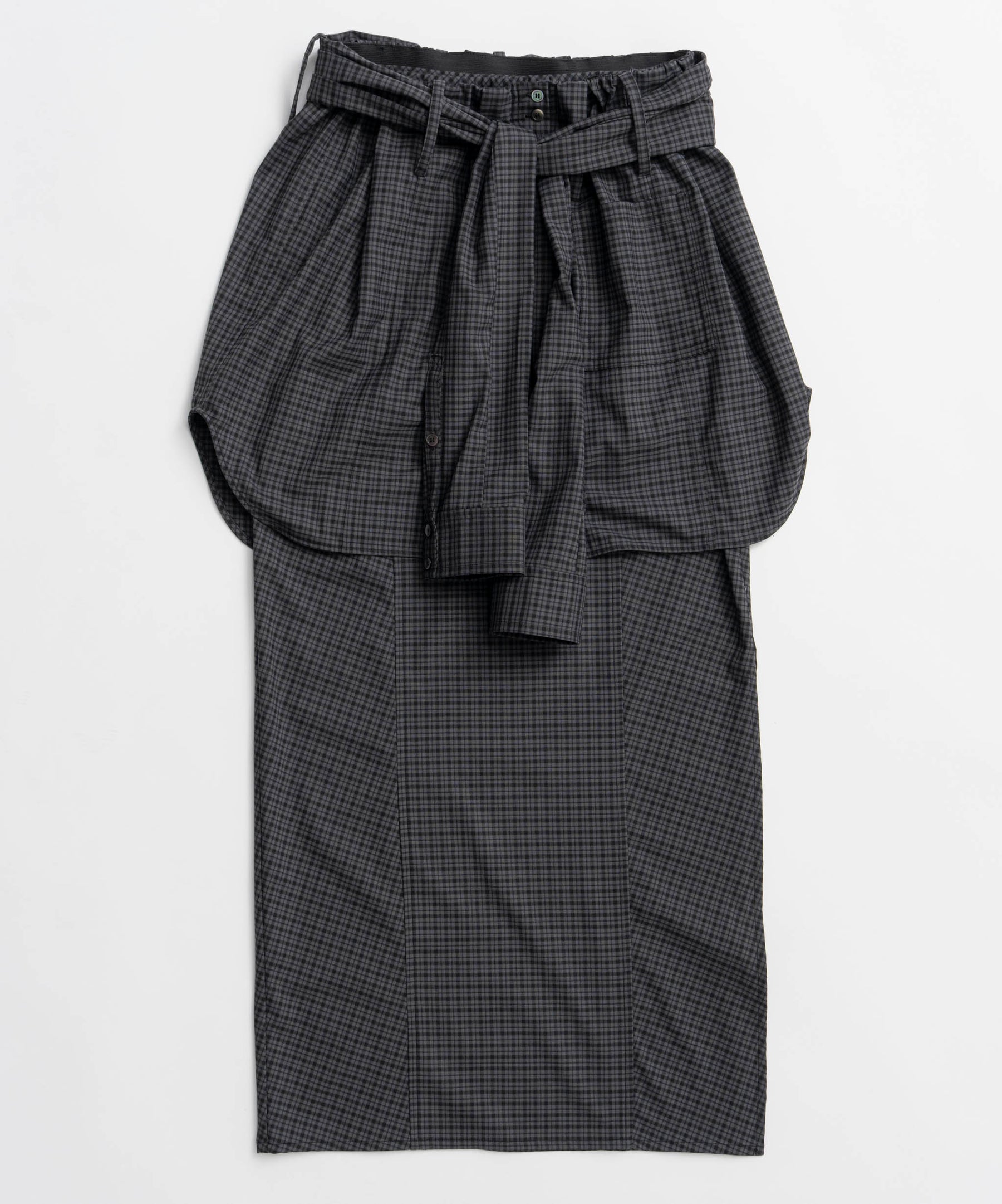 [2026Summer PRE-ORDER]Shirt-Style Multi-Skirt