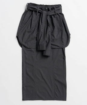 [2026Summer PRE-ORDER]Shirt-Style Multi-Skirt