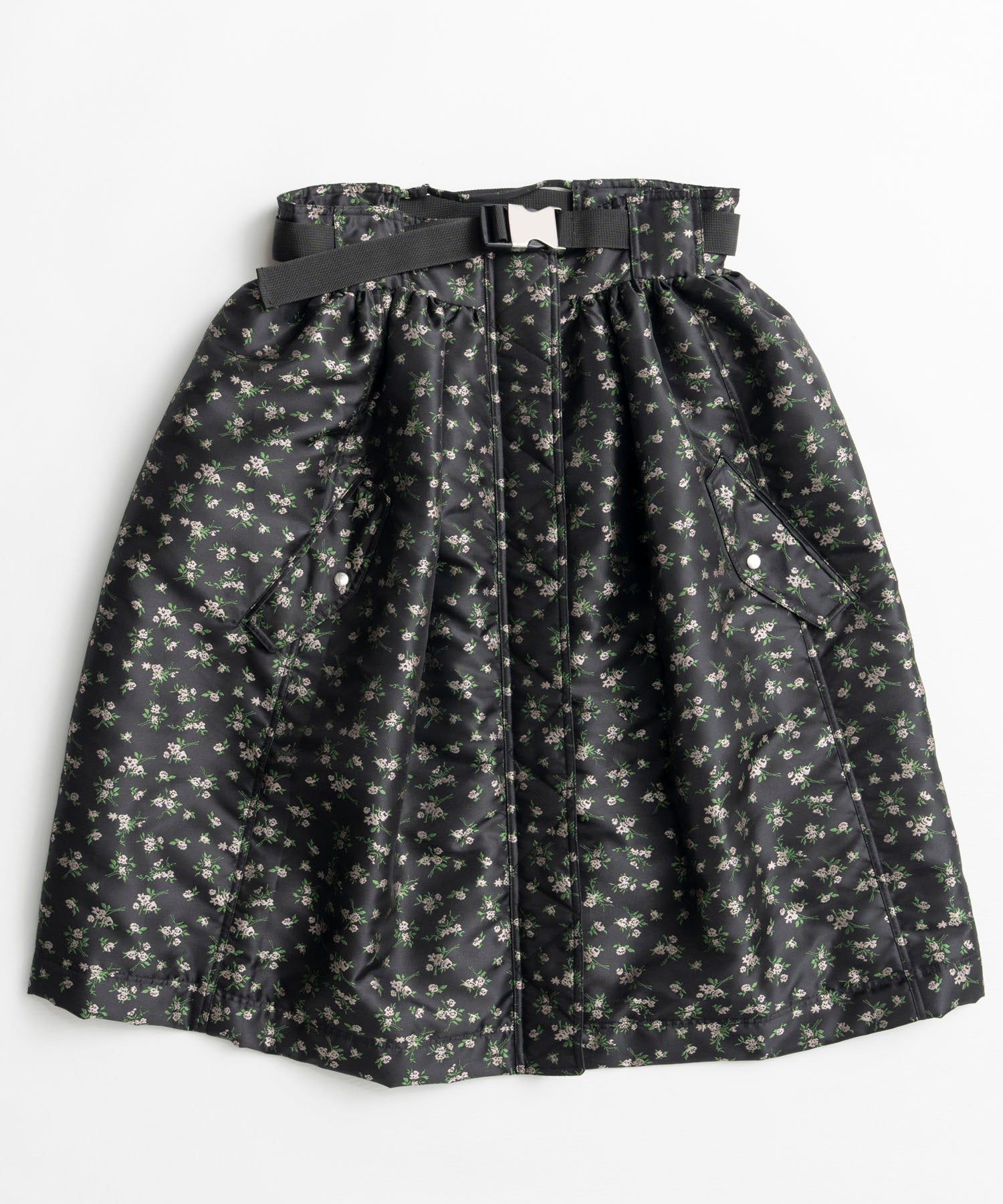 【26AUTUMN PRE-ORDER】2WAY MA-1-Like Military Mini Dress