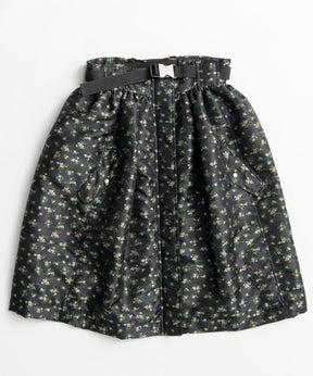 【26AUTUMN PRE-ORDER】2WAY MA-1-Like Military Mini Dress