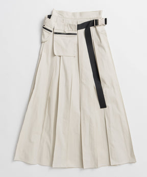 [2026Summer PRE-ORDER] Military Pocket Skirt