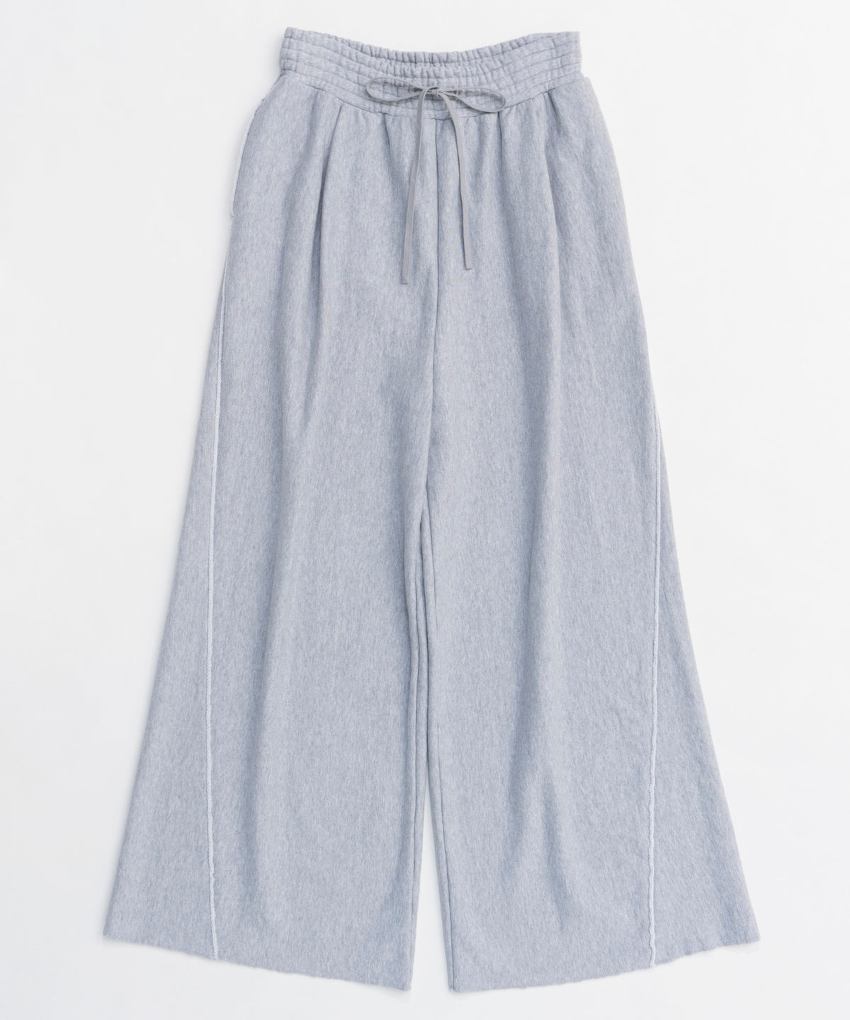 【25SPRING PRE-ORDER】Tuck Gather Wide Silhouette Sweatpants