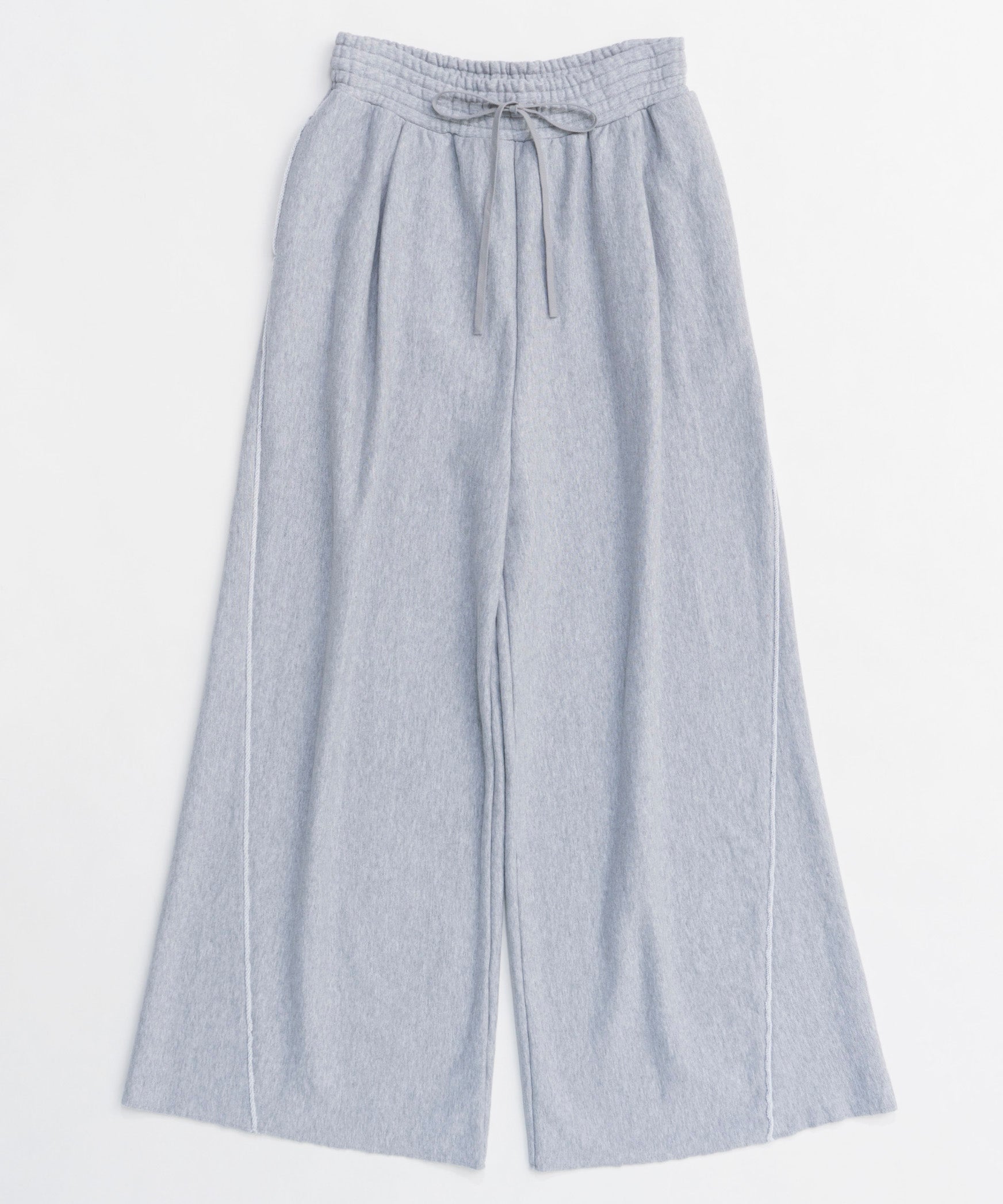 【25SPRING PRE-ORDER】Tuck Gather Wide Silhouette Sweatpants