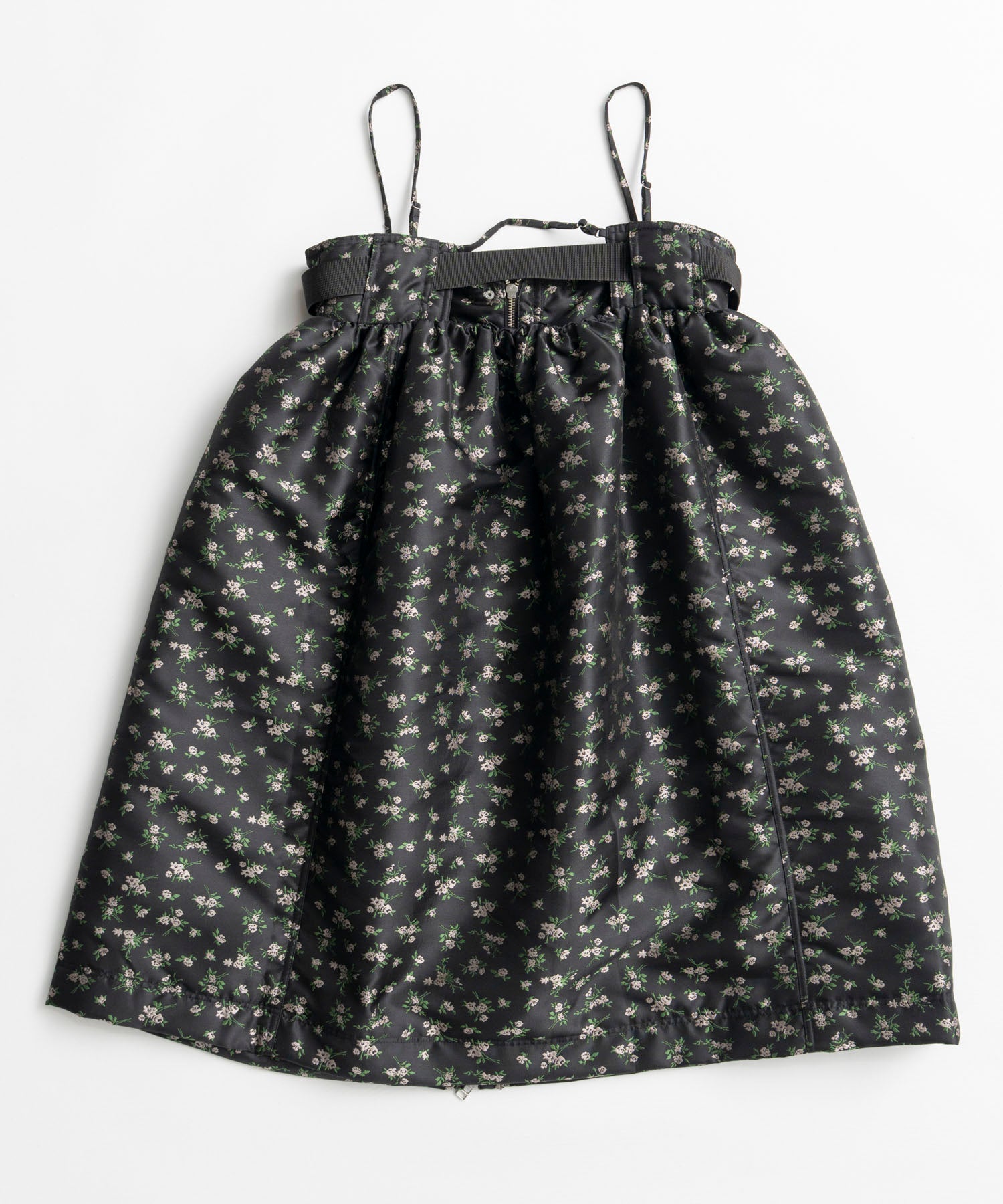 【26AUTUMN PRE-ORDER】2WAY MA-1-Like Military Mini Dress