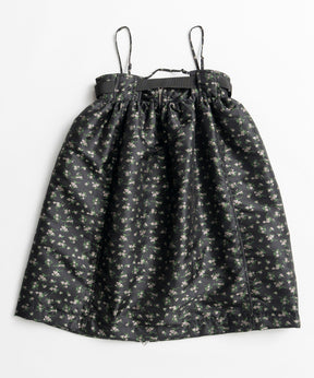 【26AUTUMN PRE-ORDER】2WAY MA-1-Like Military Mini Dress