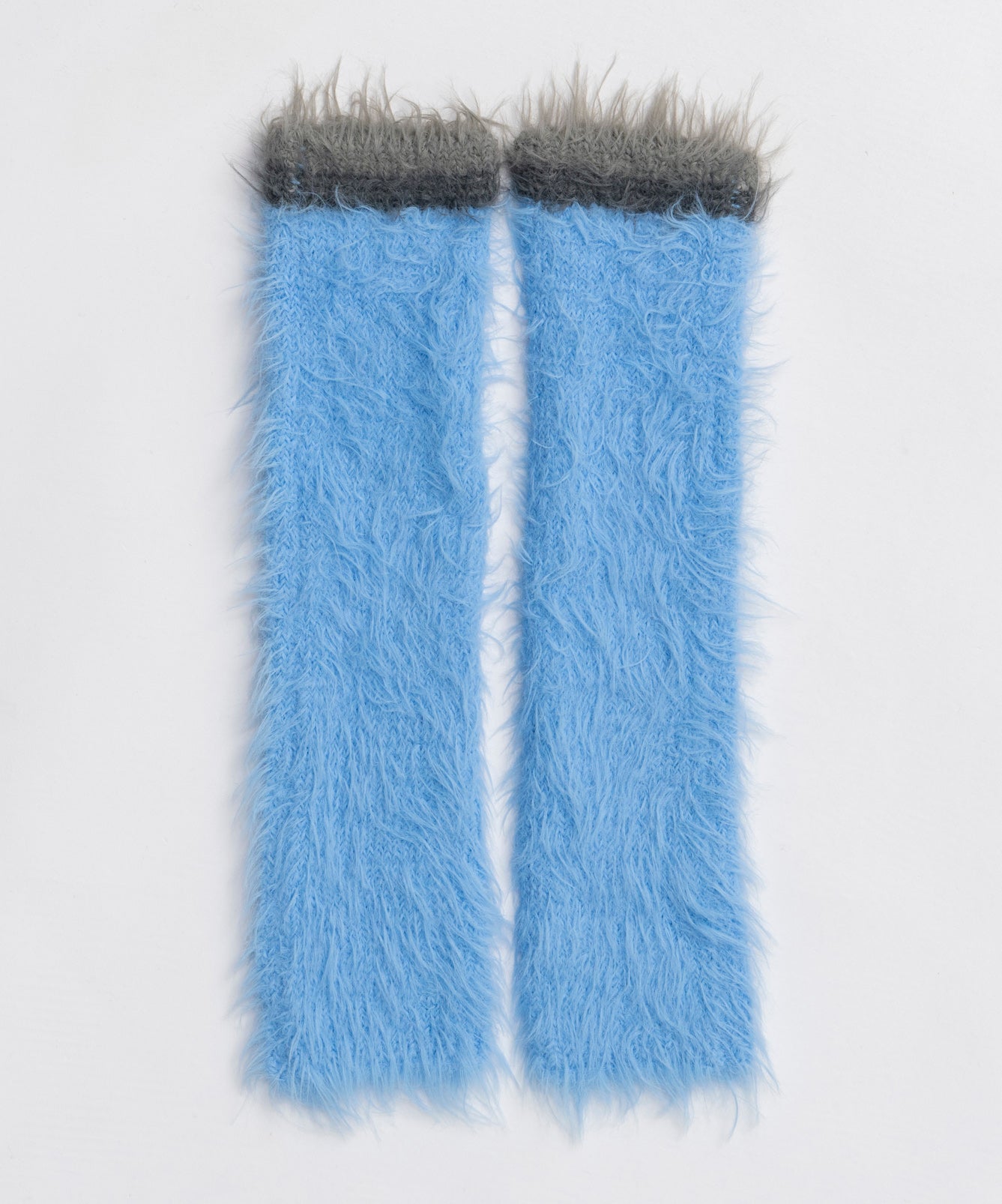 [25周期预订]羽毛腿暖手