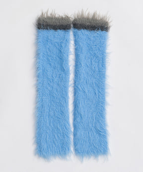 [25周期预订]羽毛腿暖手