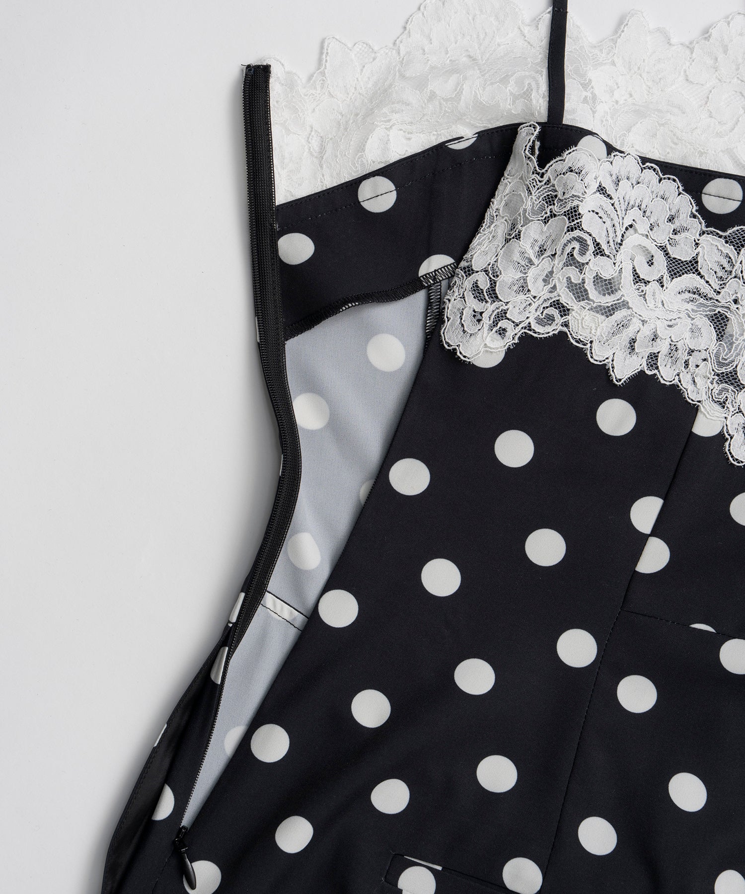 Lace Dot Jumpsuit
