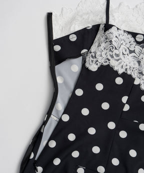 Lace Dot Jumpsuit
