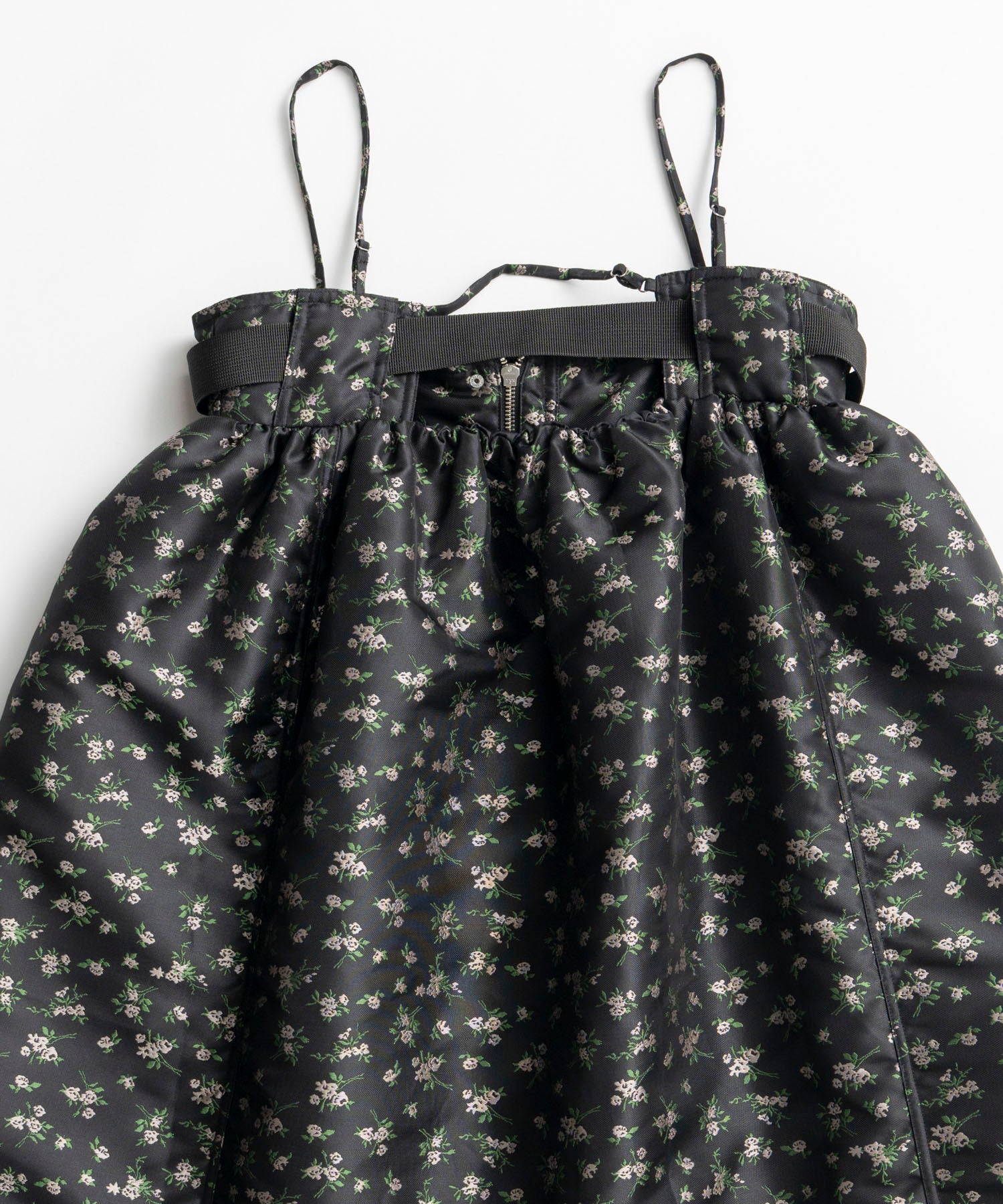 【26AUTUMN PRE-ORDER】2WAY MA-1-Like Military Mini Dress