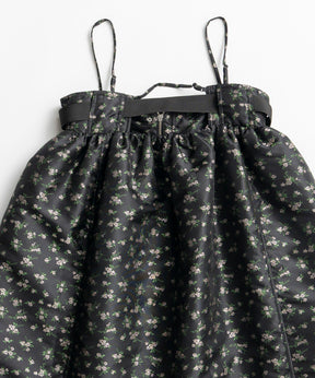 【26AUTUMN PRE-ORDER】2WAY MA-1-Like Military Mini Dress