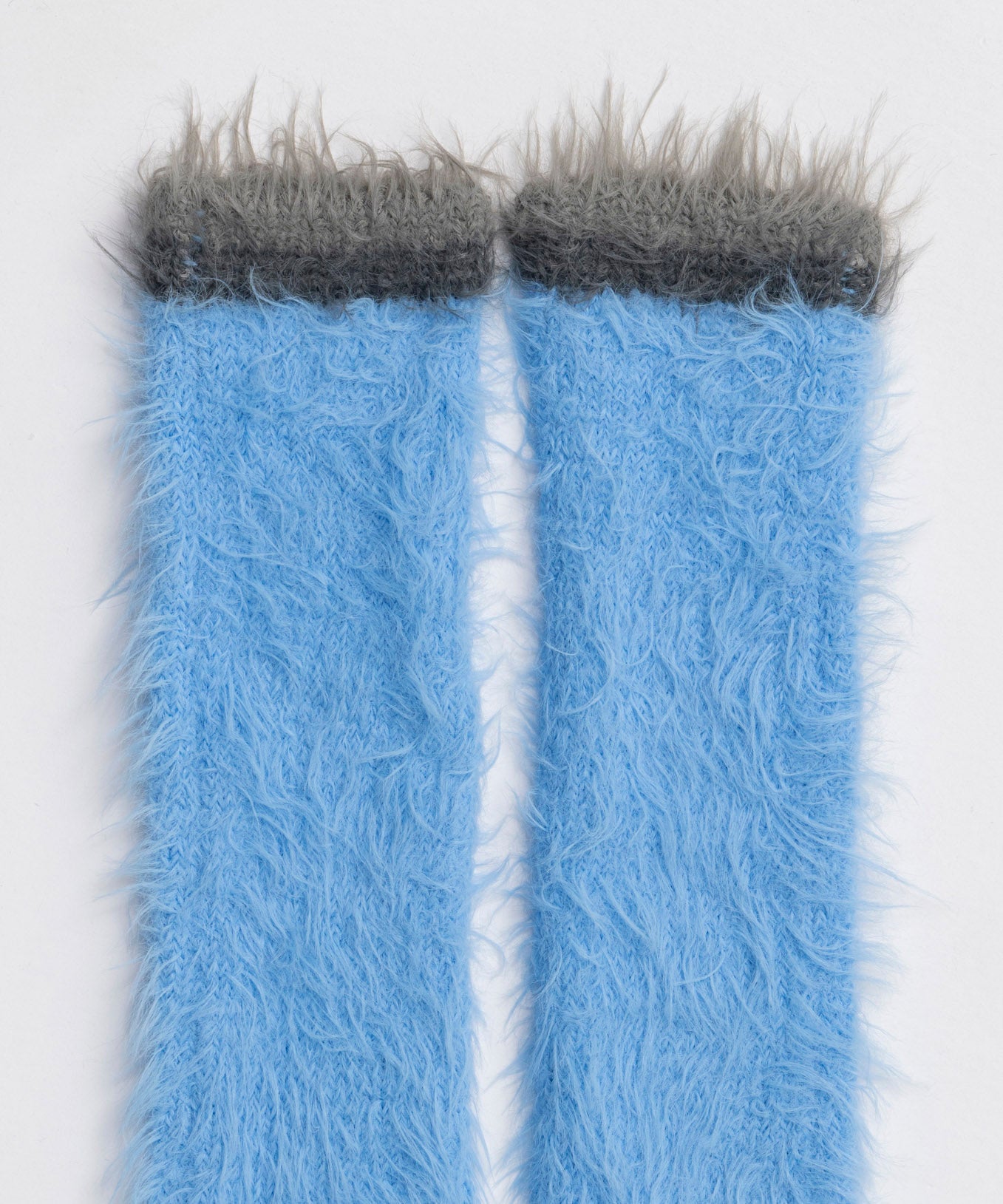 [25周期预订]羽毛腿暖手