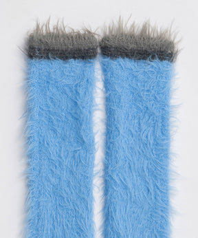 [25周期预订]羽毛腿暖手