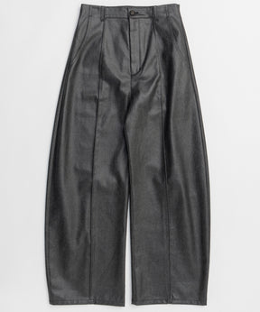 【26SPRING PRE-ORDER】Center Pin Tuck Denim Pants