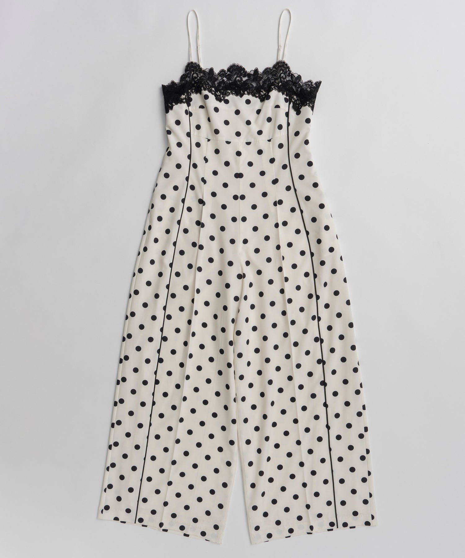 Lace Dot Jumpsuit