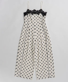 Lace Dot Jumpsuit