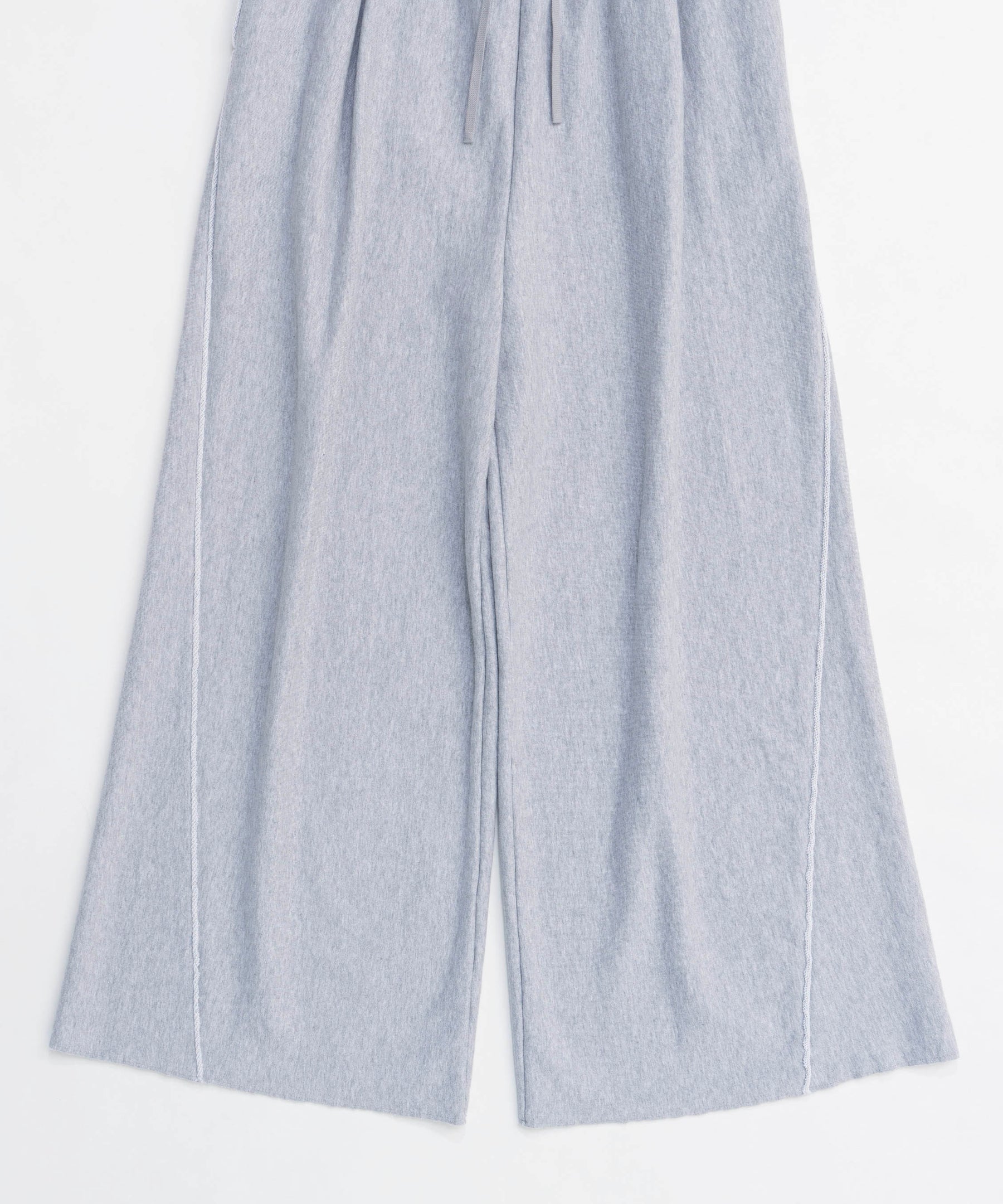 【25SPRING PRE-ORDER】Tuck Gather Wide Silhouette Sweatpants