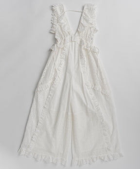 【PRE-ORDER】Lace Patch Rompers