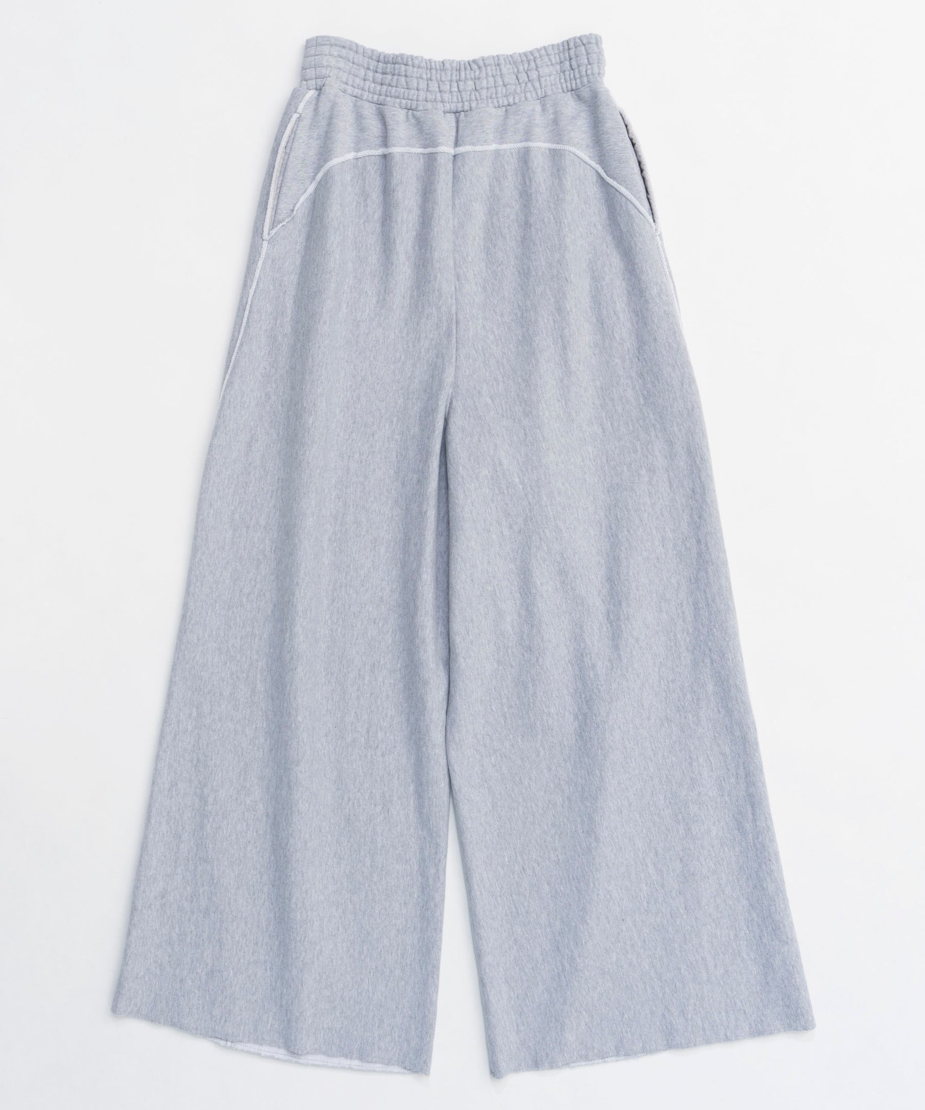 【25SPRING PRE-ORDER】Tuck Gather Wide Silhouette Sweatpants