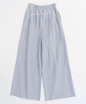 【25SPRING PRE-ORDER】Tuck Gather Wide Silhouette Sweatpants