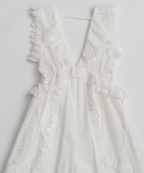 【PRE-ORDER】Lace Patch Rompers
