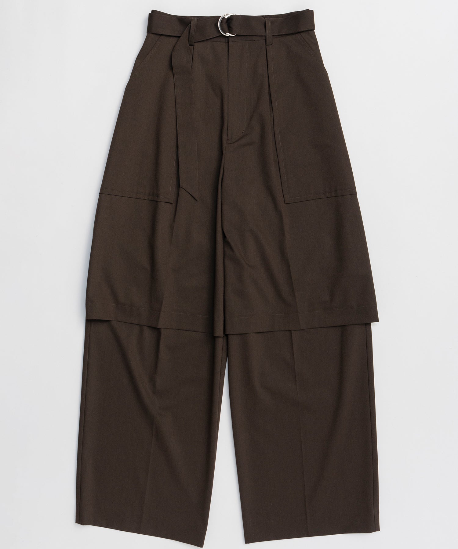 【26SPRING PRE-ORDER】Slice Knee Work Pants