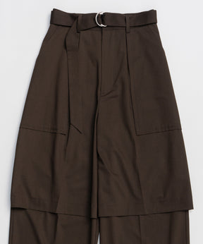 【26SPRING PRE-ORDER】Slice Knee Work Pants