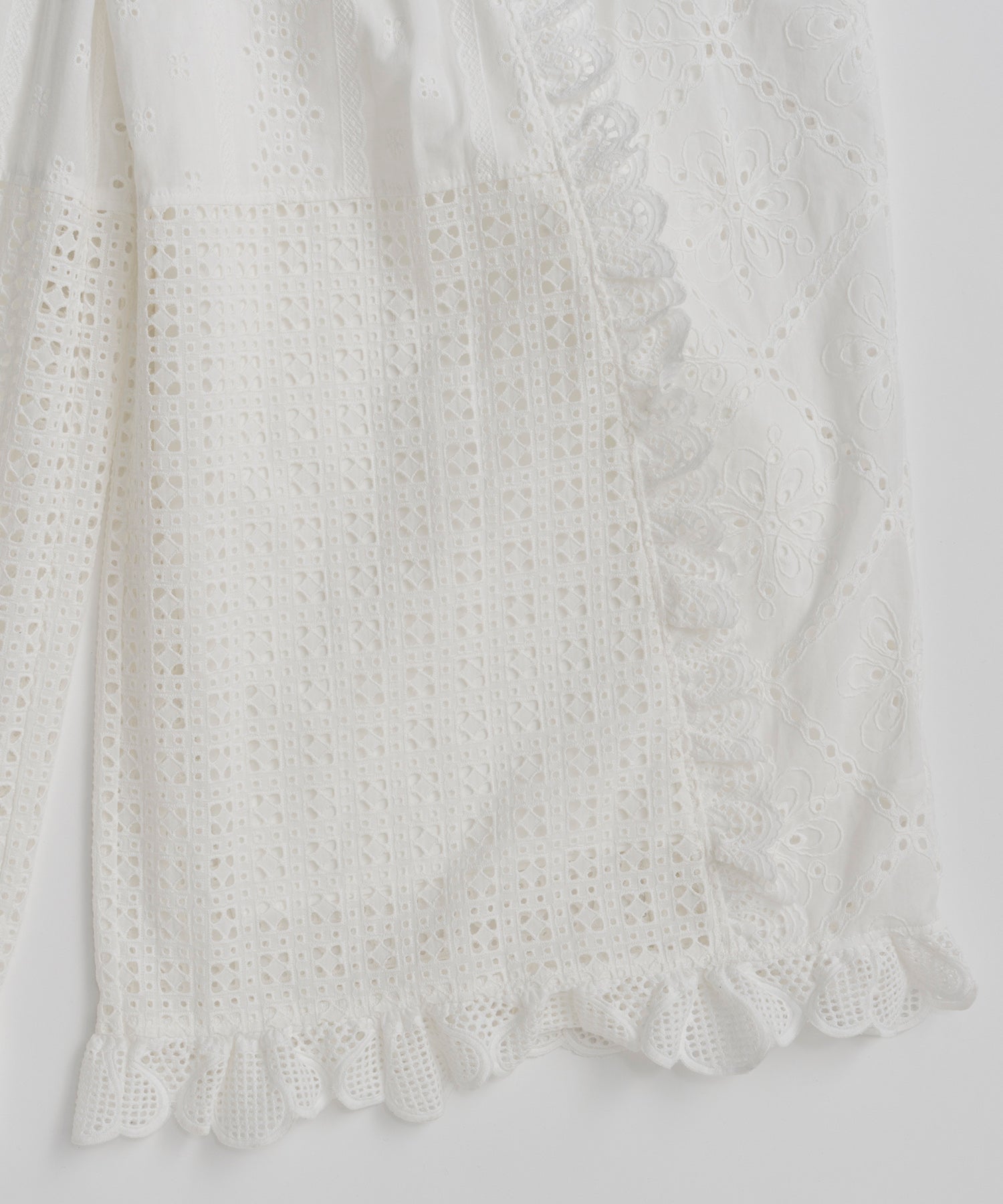 【PRE-ORDER】Lace Patch Rompers