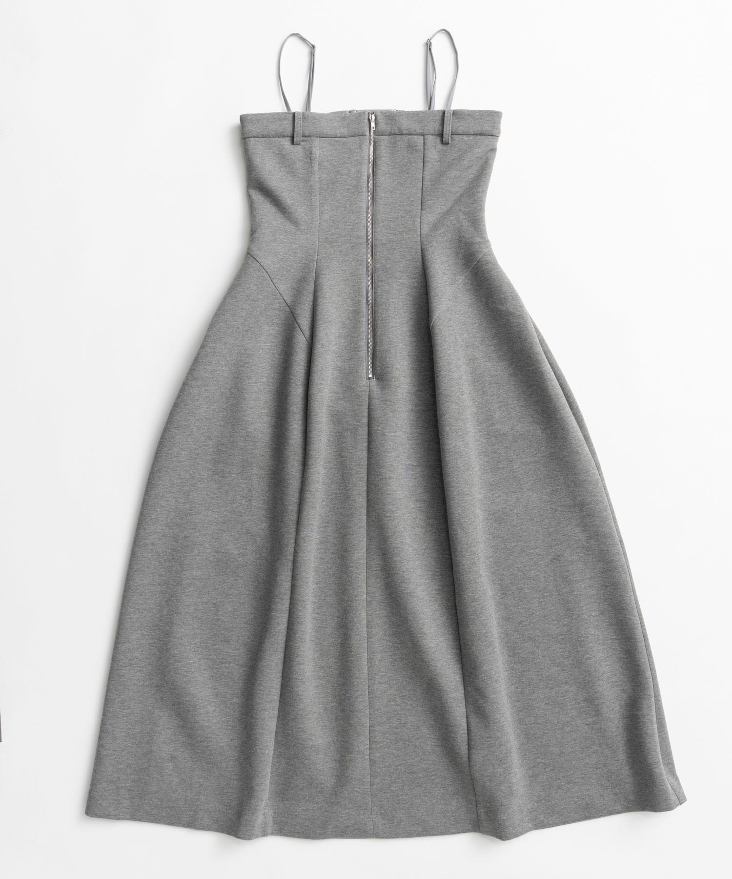 【26AUTUMN PRE-ORDER】Tulip Silhouette Camisole Dress