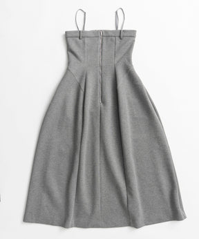 【26AUTUMN PRE-ORDER】Tulip Silhouette Camisole Dress
