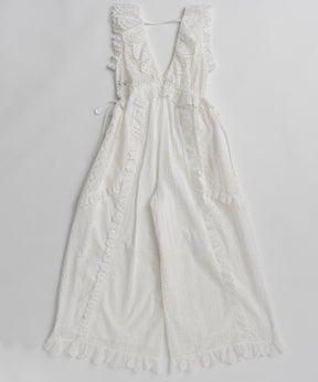 【PRE-ORDER】Lace Patch Rompers