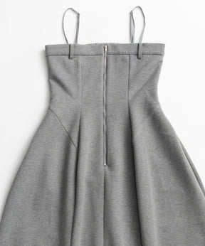 【26AUTUMN PRE-ORDER】Tulip Silhouette Camisole Dress