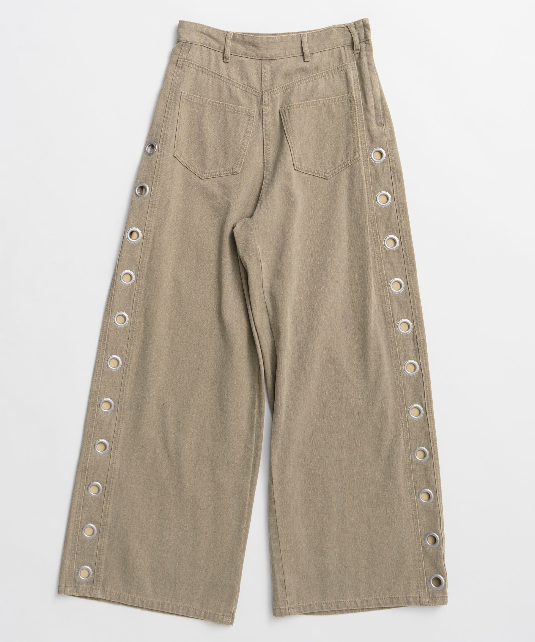 【2026Summer PRE-ORDER】Eyelet Denim