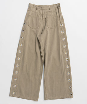 【2026Summer PRE-ORDER】Eyelet Denim