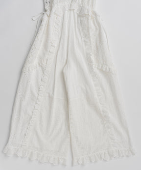 【PRE-ORDER】Lace Patch Rompers