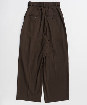 【26SPRING PRE-ORDER】Slice Knee Work Pants