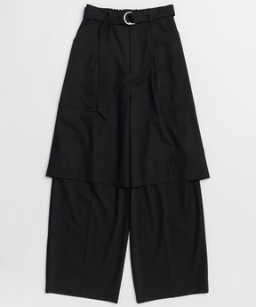 【26SPRING PRE-ORDER】Slice Knee Work Pants